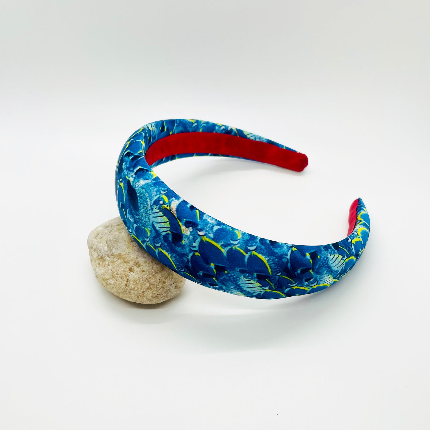 School of Fish Silk Headband