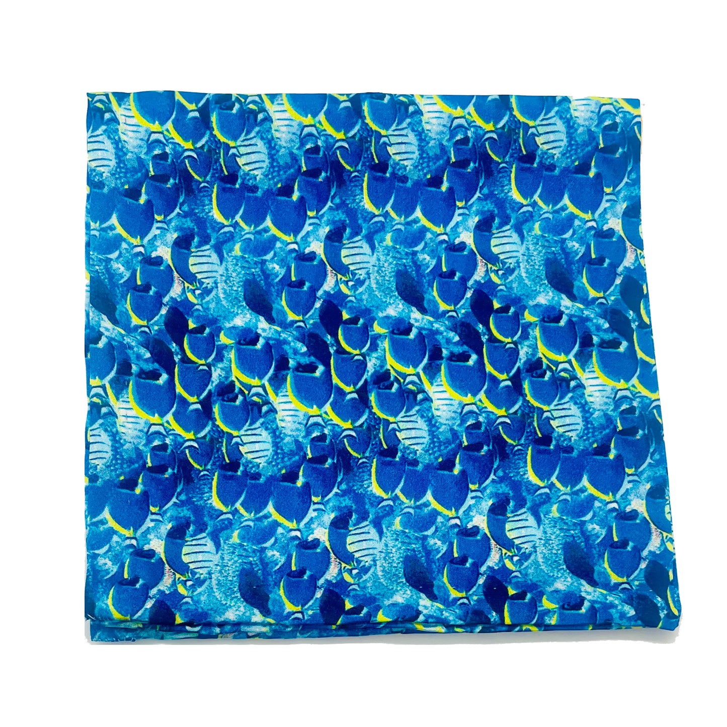 School of Fish Silk Square