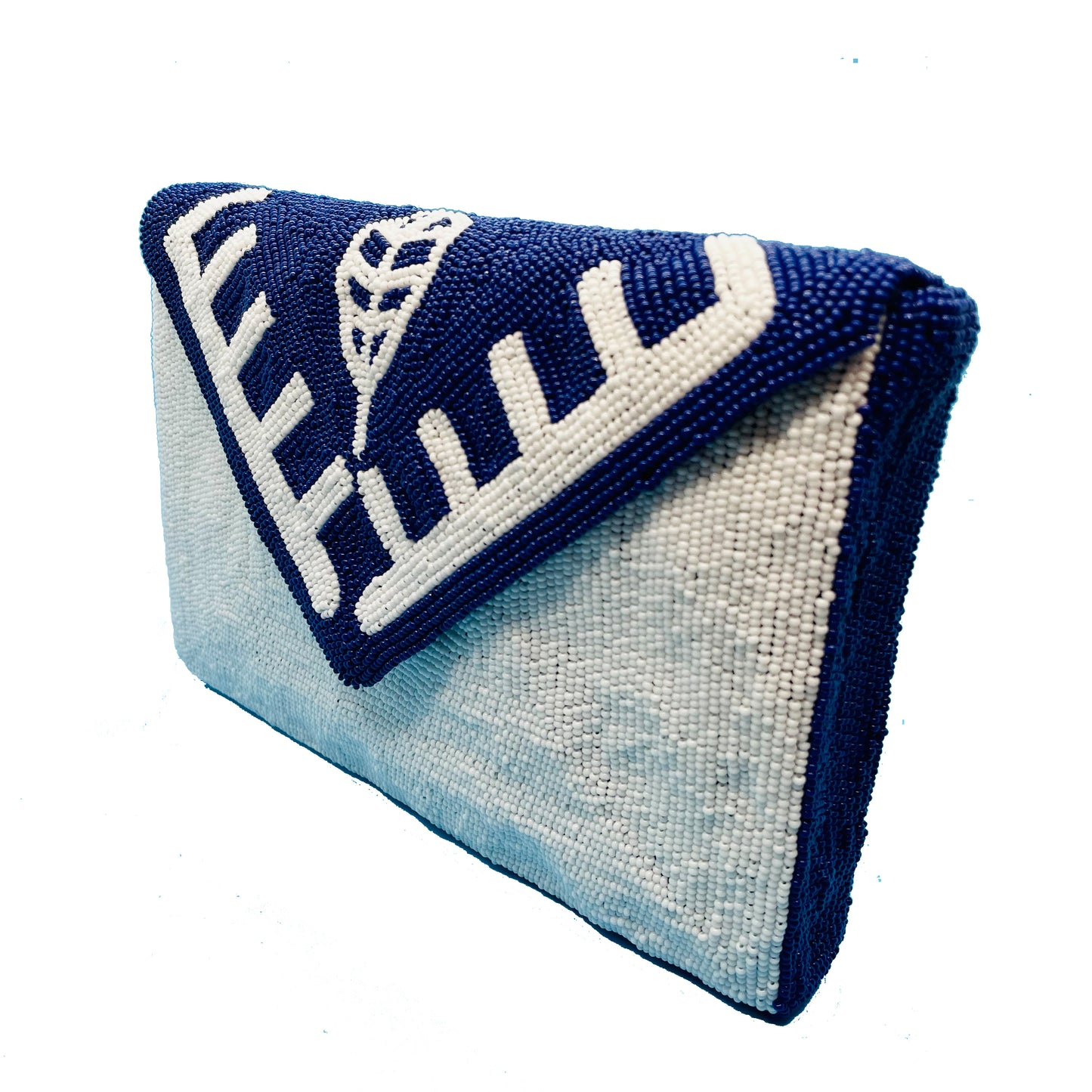 Indigo Envelope Clutch Handbag