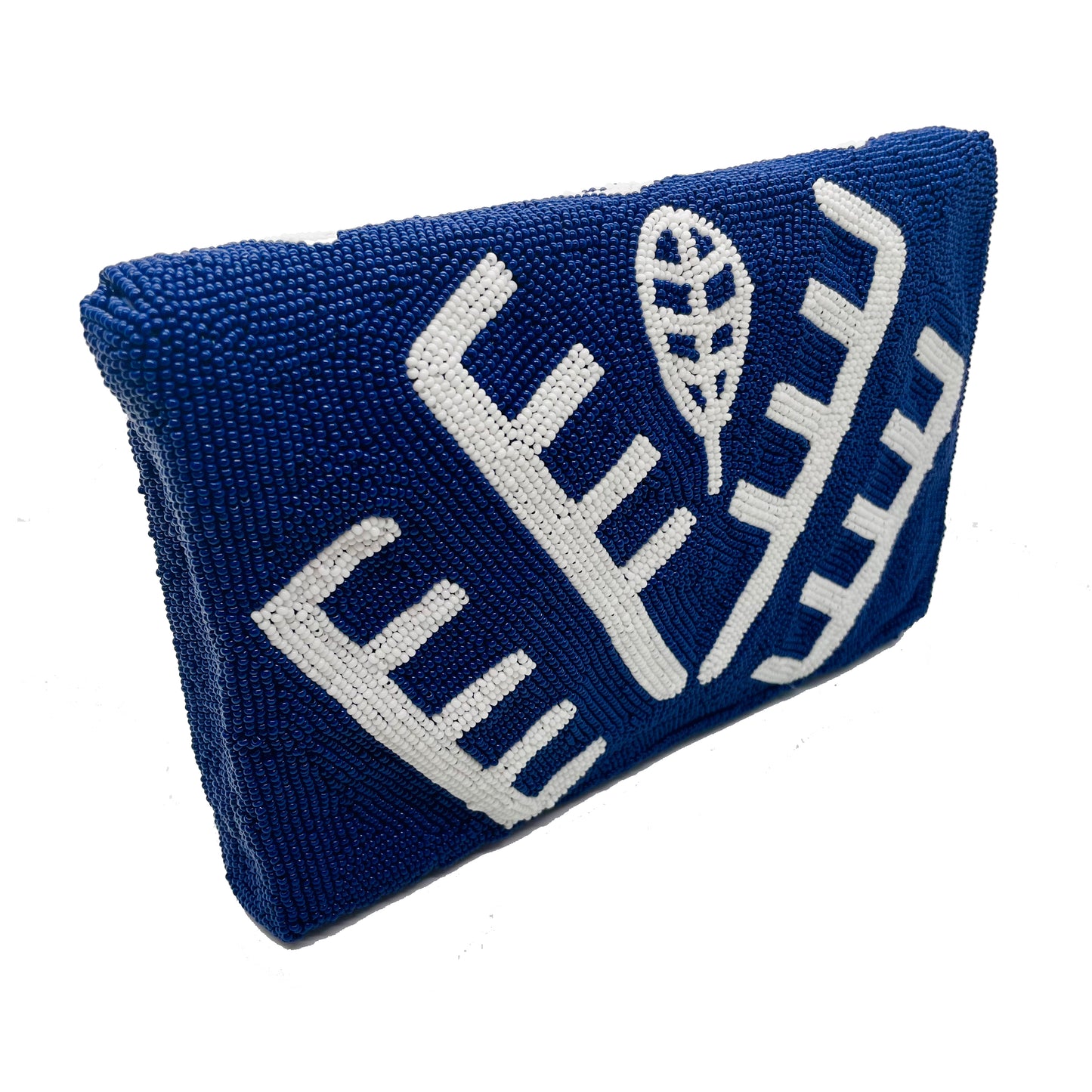 Indigo Envelope Clutch Handbag