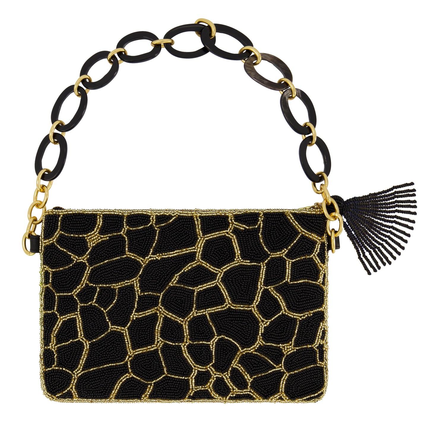 Beaded Giraffe Handbag