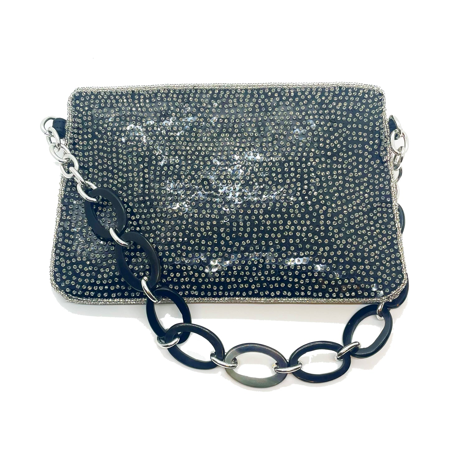 Beaded Sequins Handbag
