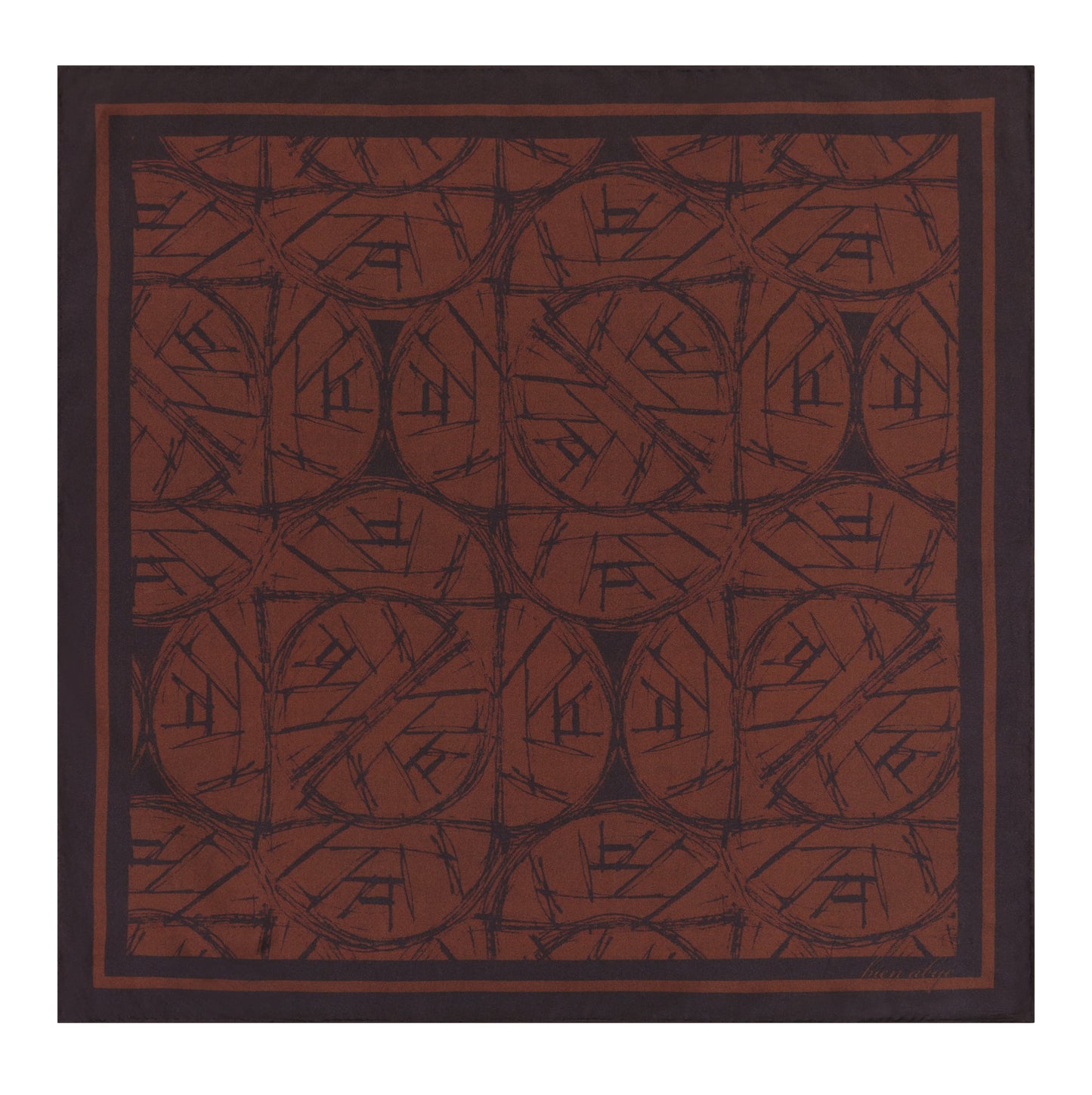 Cinnamon Bark Scarf