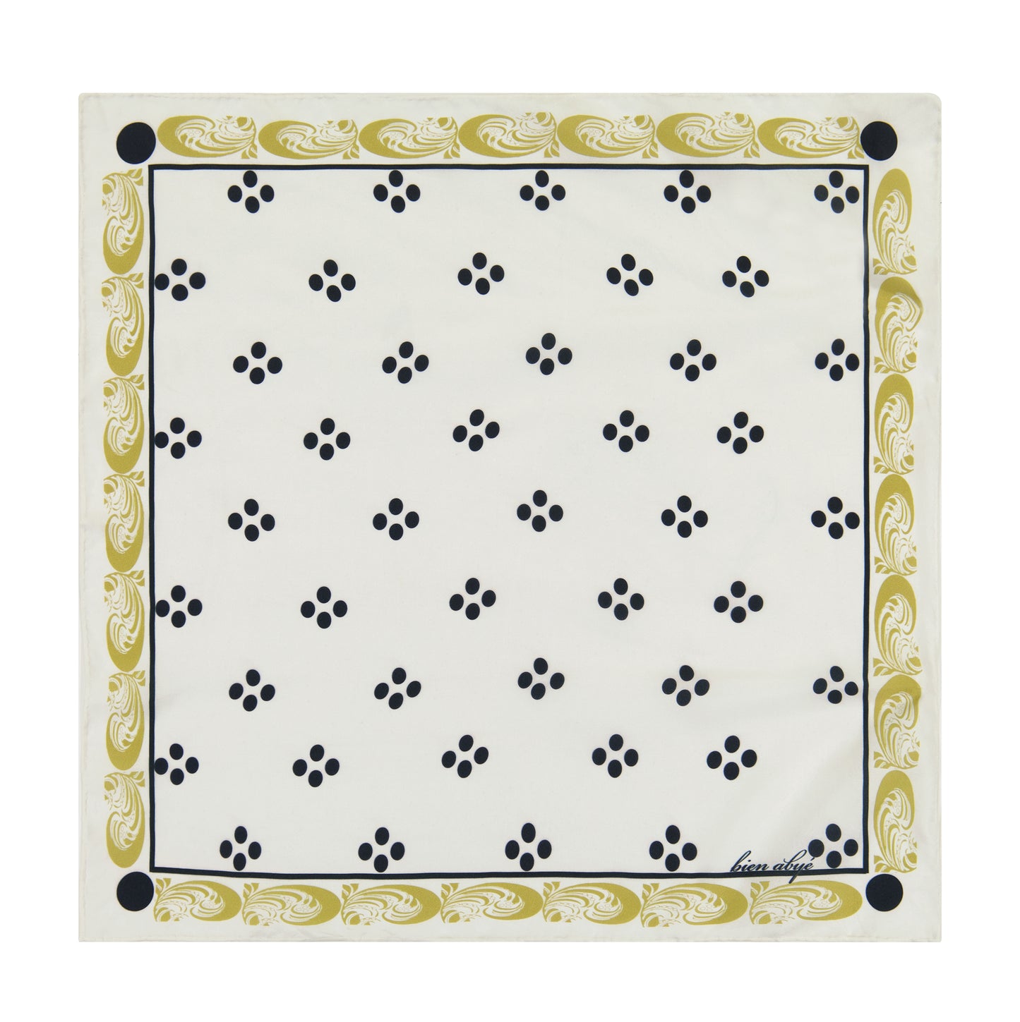 Ermine Dot Scarf