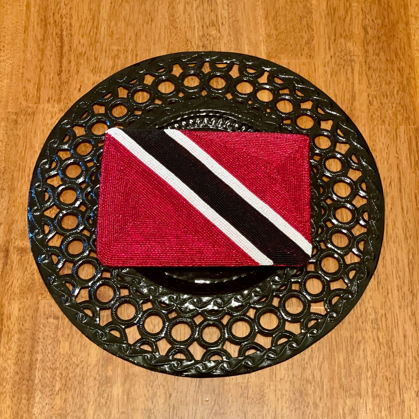 Beaded Ambassador Clutch Handbag