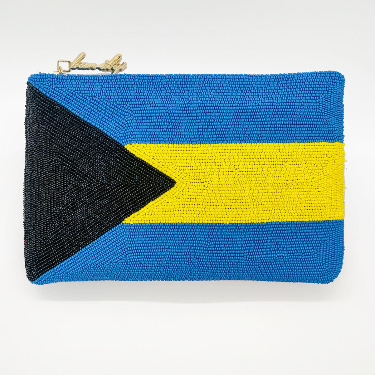 Beaded Ambassador Clutch Handbag