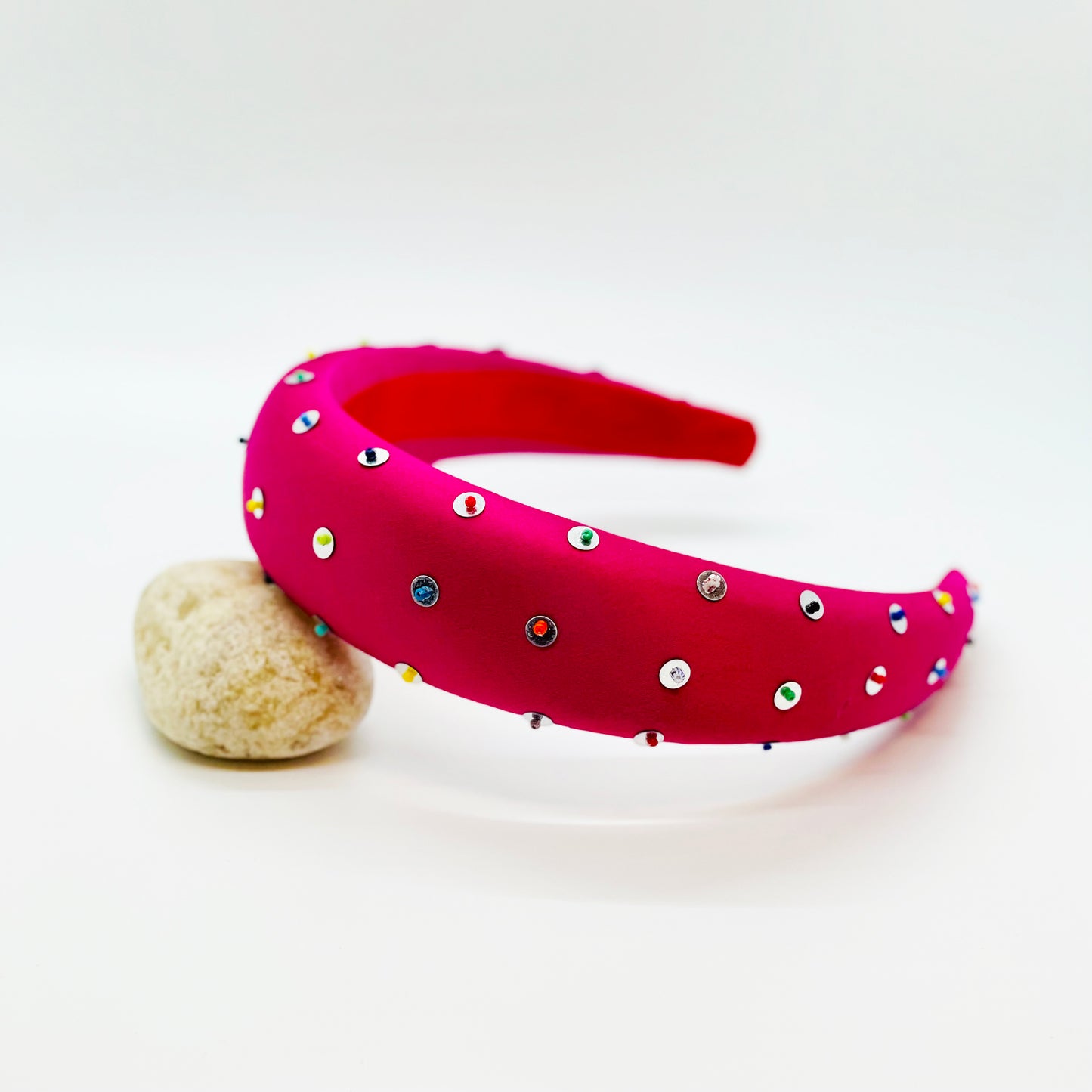Seed Sequins Headband