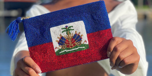 Ambassador Clutch: Custom Beaded Bags for Patriotic Fashion Lovers