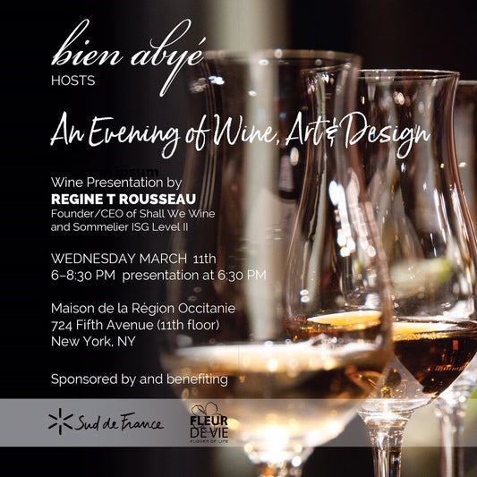 An Evening of Wine, Art, & Design