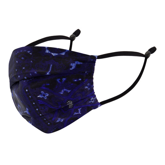 Batik Silk Face Cover
