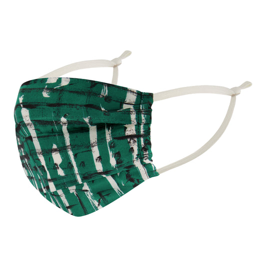 Forest Print Silk Face Cover