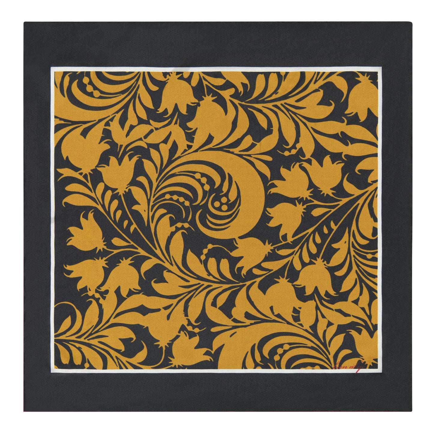 Golden Garden Scarf