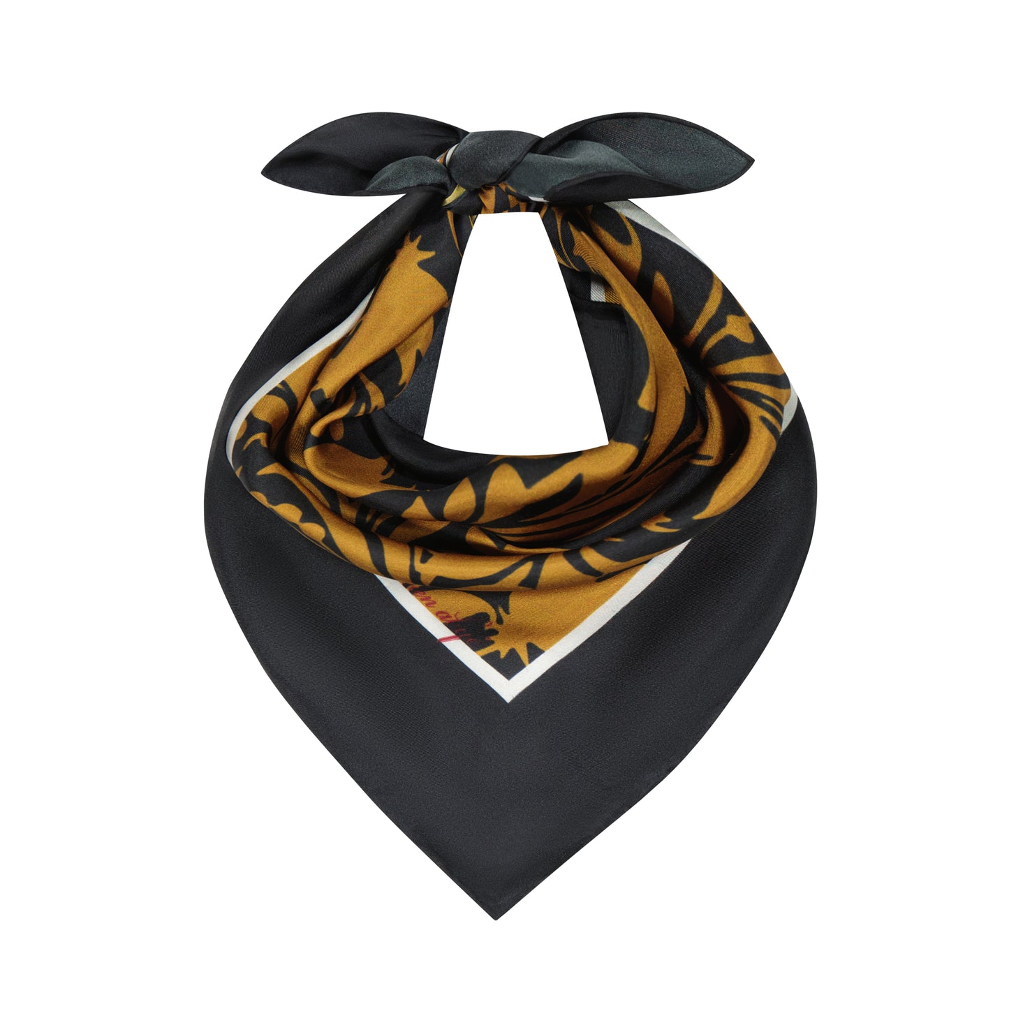 Golden Garden Scarf