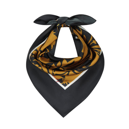 Golden Garden Scarf