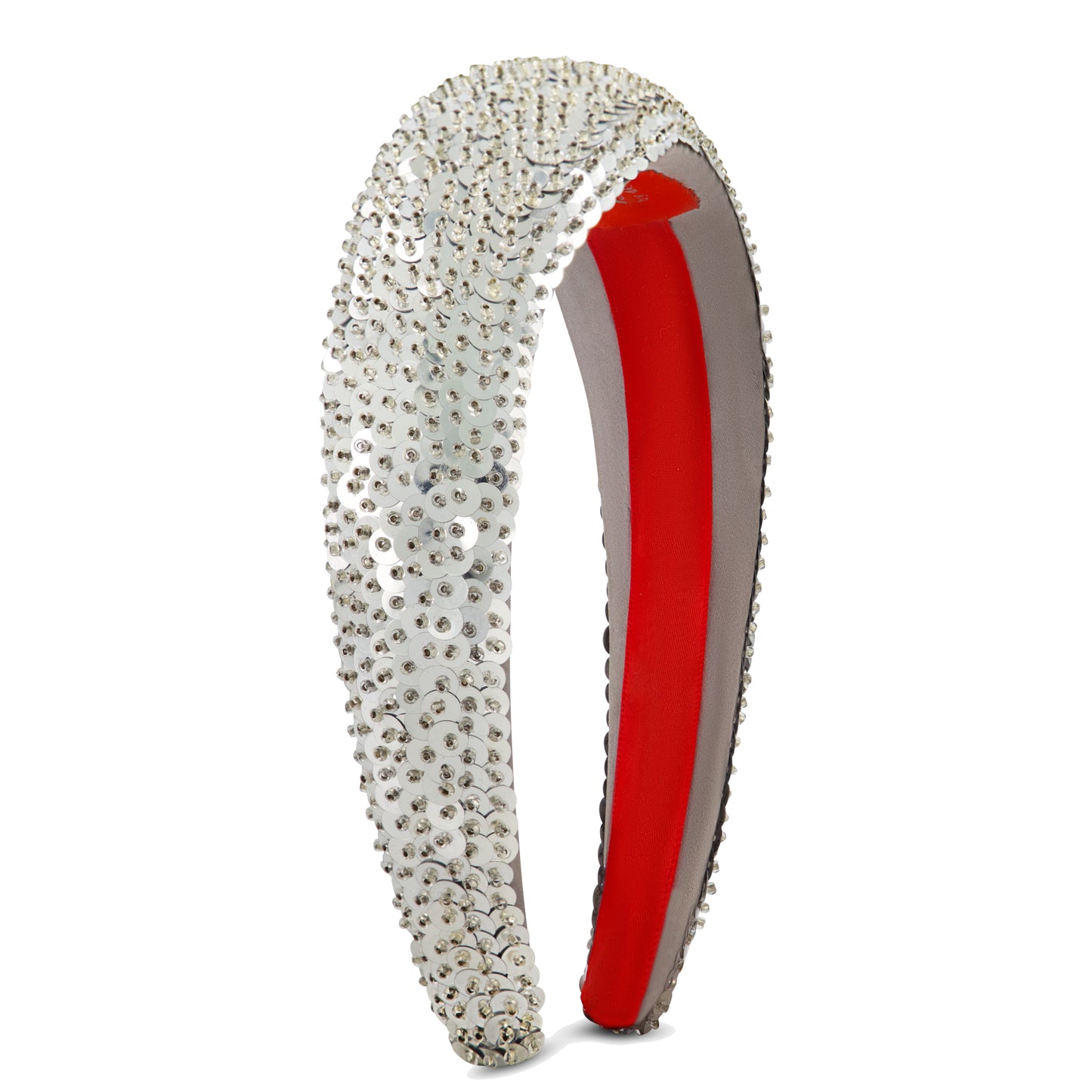 Beaded Sequins Embellished Headband