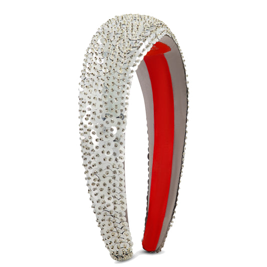 Beaded Sequins Embellished Headband