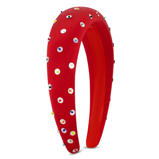 Cherry Seed Sequins Headband