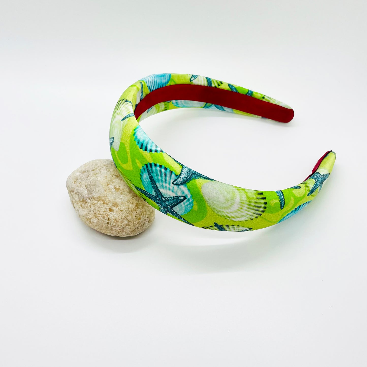 Seashell Silk Headband