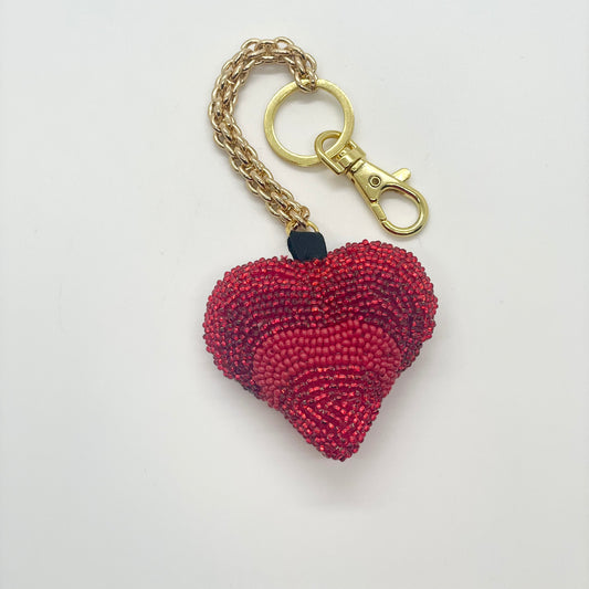 Artisan Heart Bag Charm - Gradation