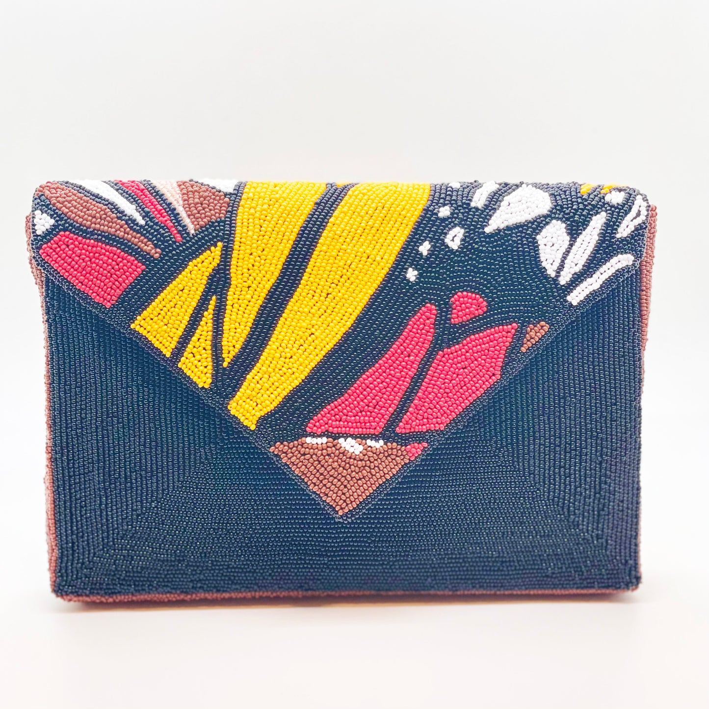 Papillon Wing Envelope Clutch Handbag