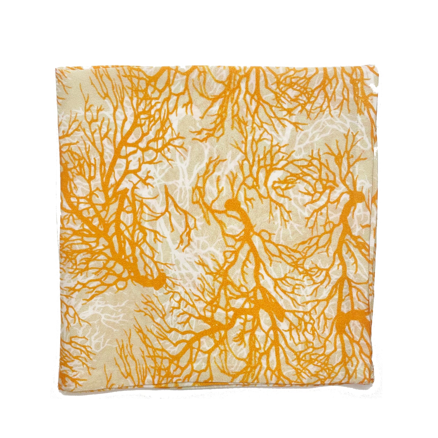 Coral Reef Silk Square
