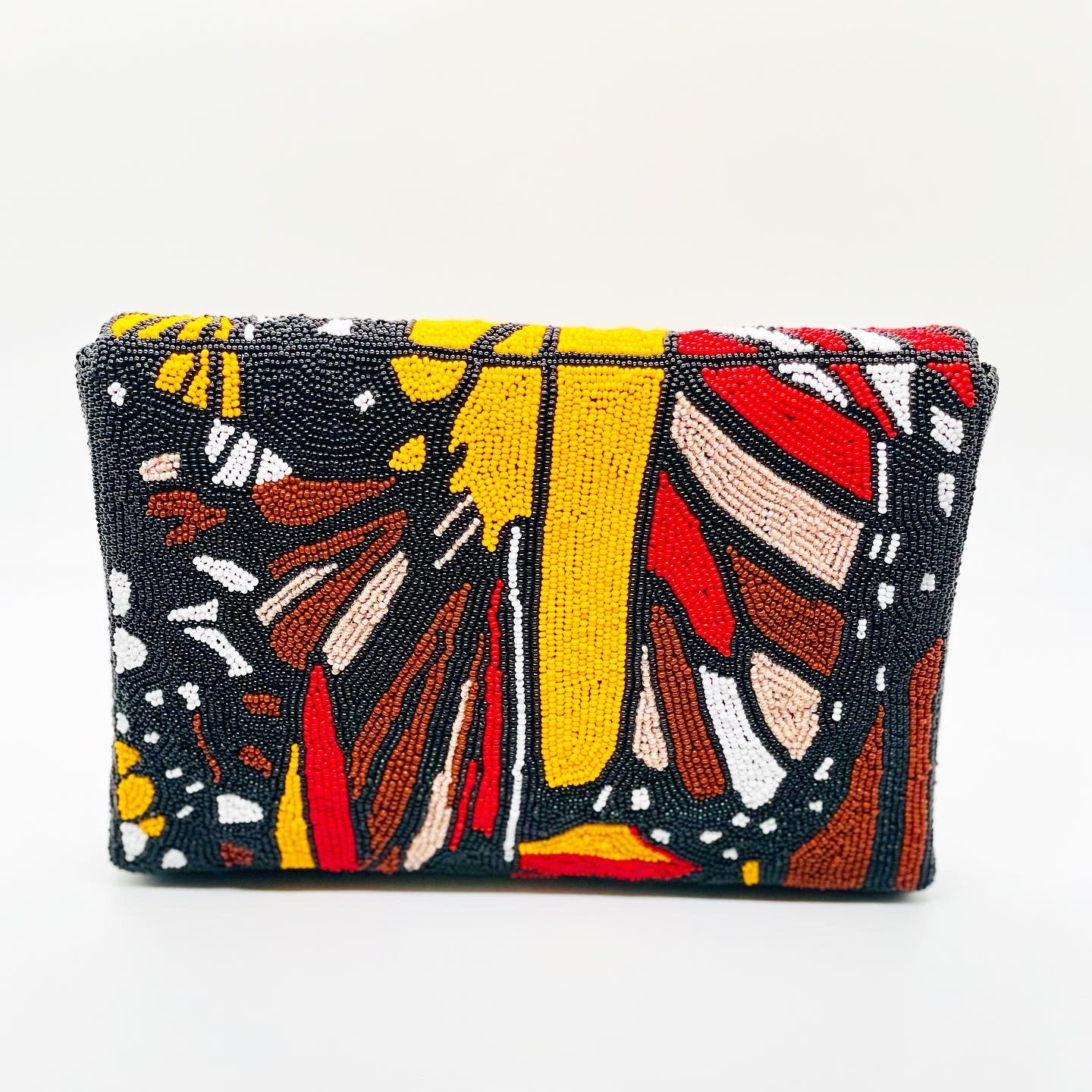 Papillon Wing Envelope Clutch Handbag