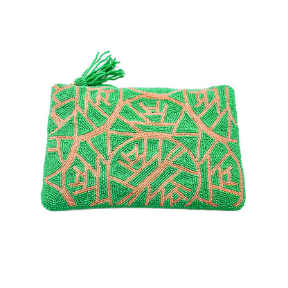 Beaded C'est La Ivy Rose Clutch Handbag