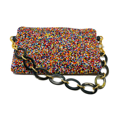 Beaded Sprinkle Handbag