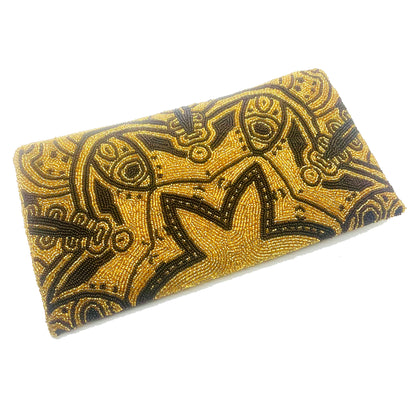 Golden Magic Clutch Handbag