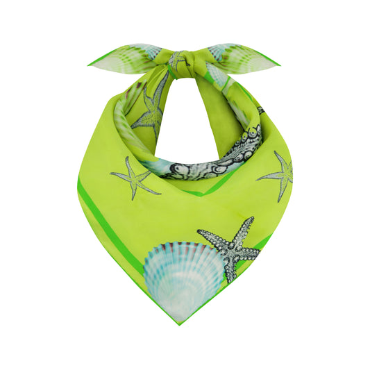 Citron Shell Scarf