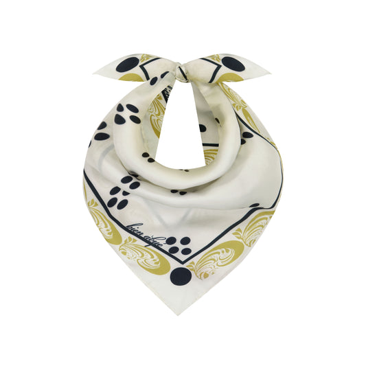 Ermine Dot Scarf