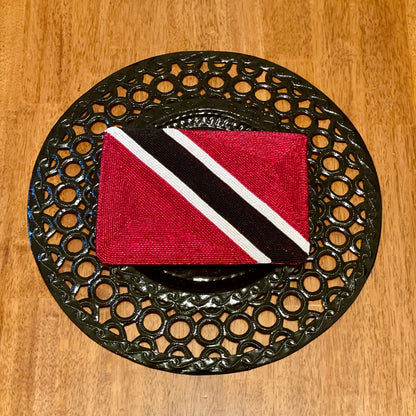 Beaded Ambassador Clutch Handbag