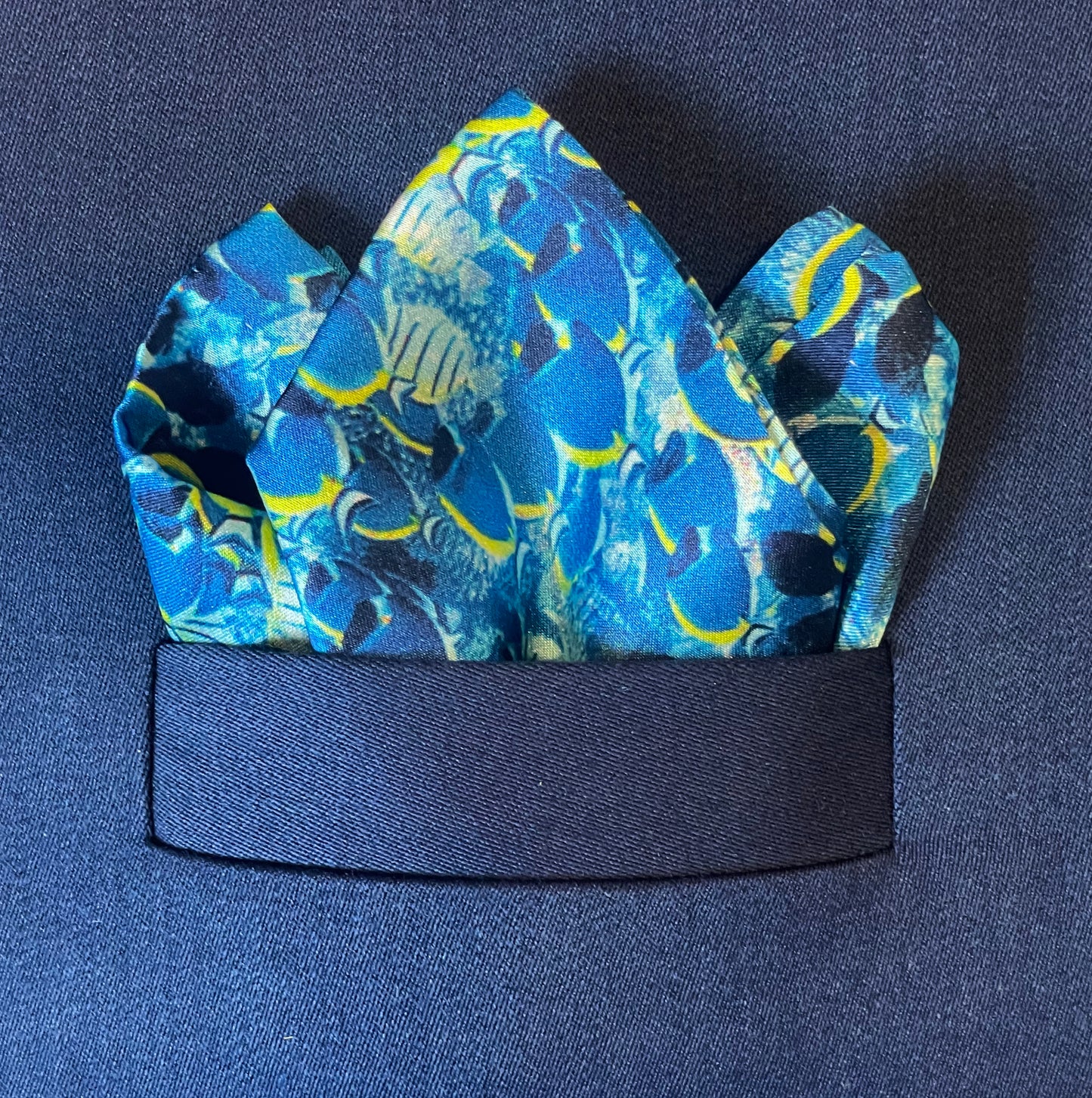 School of Fish Silk Square