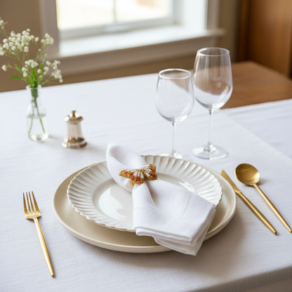 Butterfly Napkin Rings Lifestyle