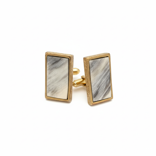 Marbre Horn Cufflink – Hero v2